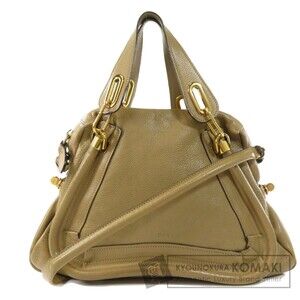 Chloe Paraty Tote Bag Calfskin